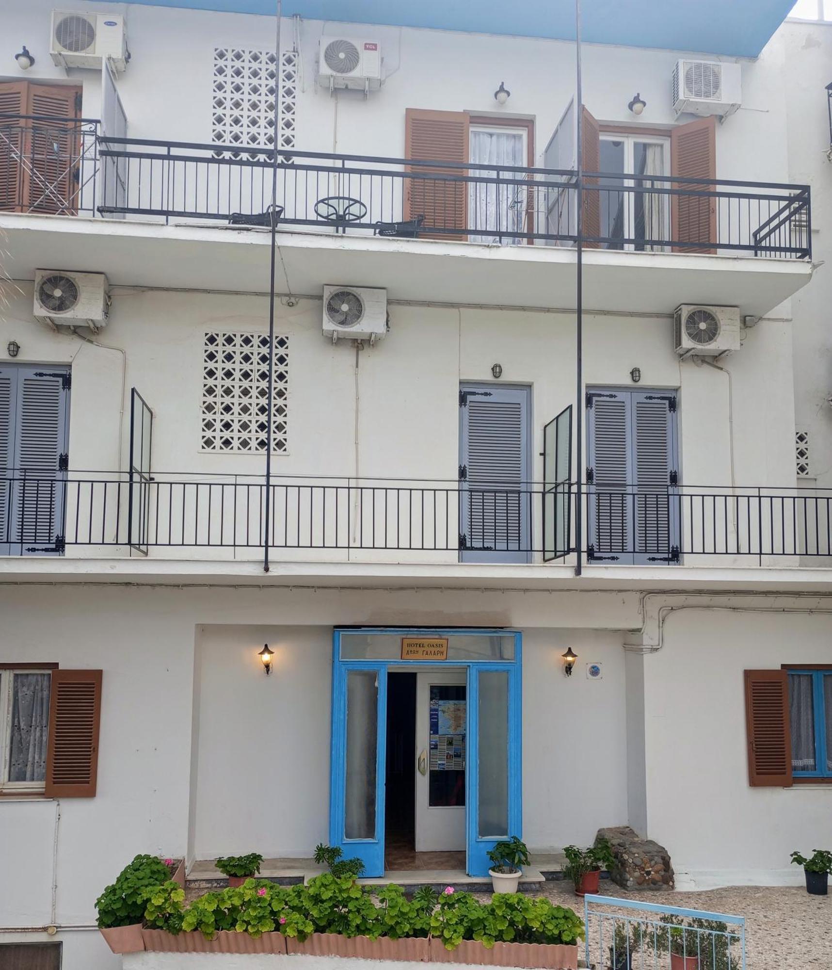 Svetlana & Michalis Oasis Hotel Agia Marina  Ngoại thất bức ảnh