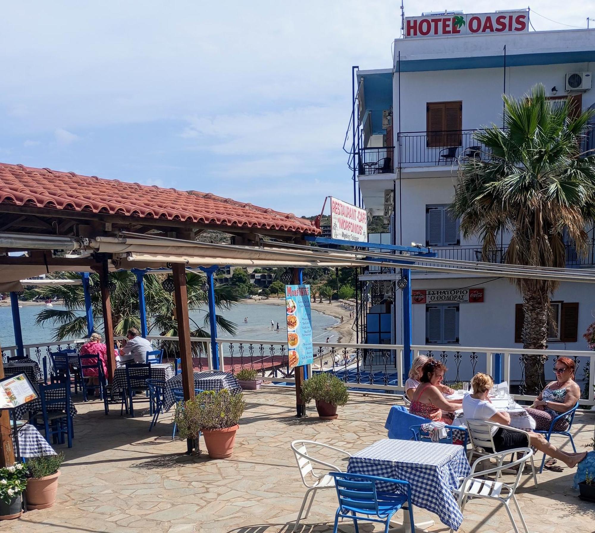 Svetlana & Michalis Oasis Hotel Agia Marina  Ngoại thất bức ảnh