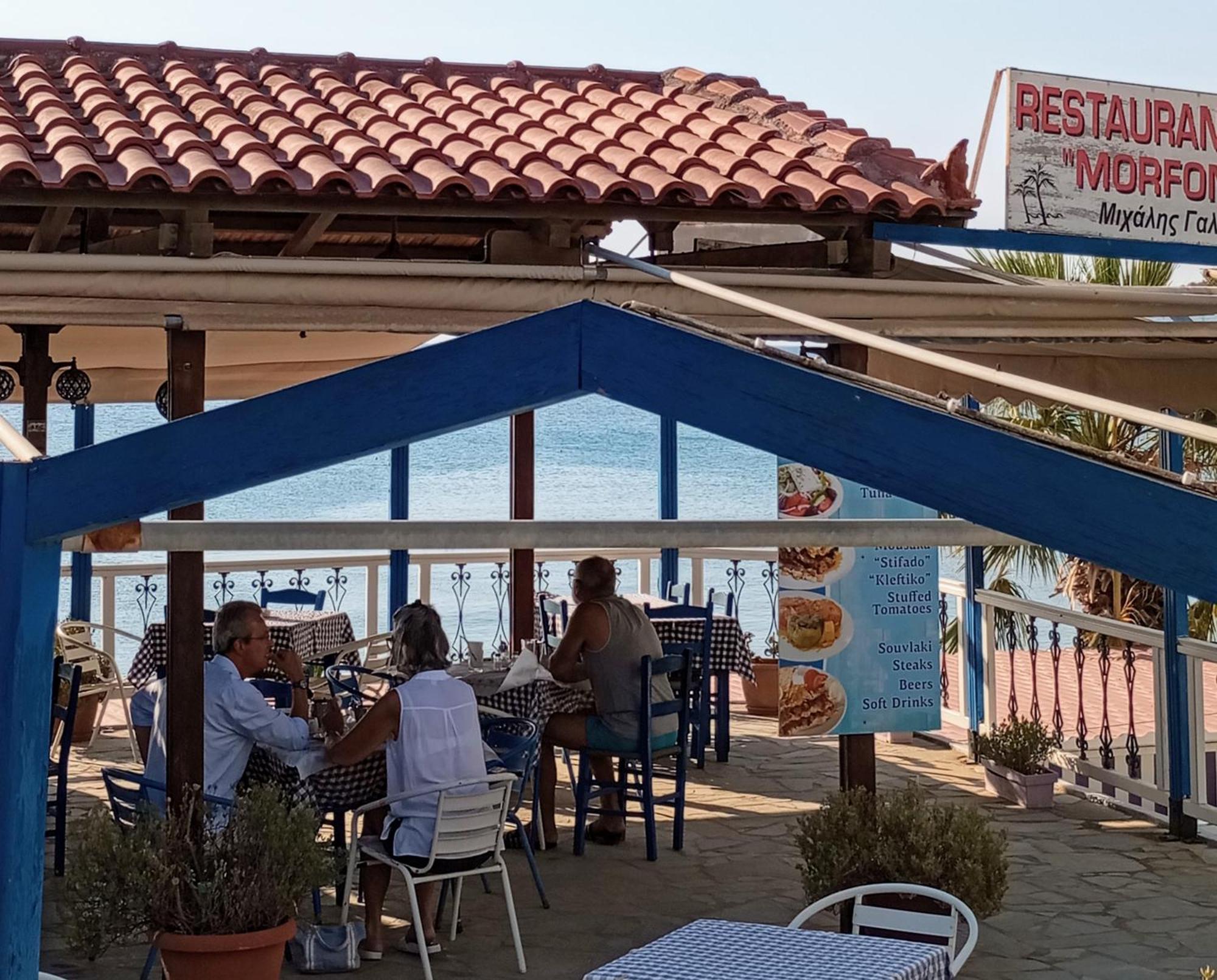 Svetlana & Michalis Oasis Hotel Agia Marina  Ngoại thất bức ảnh