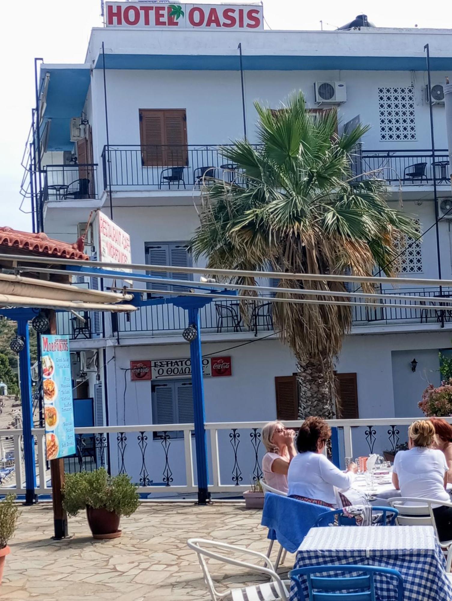 Svetlana & Michalis Oasis Hotel Agia Marina  Ngoại thất bức ảnh