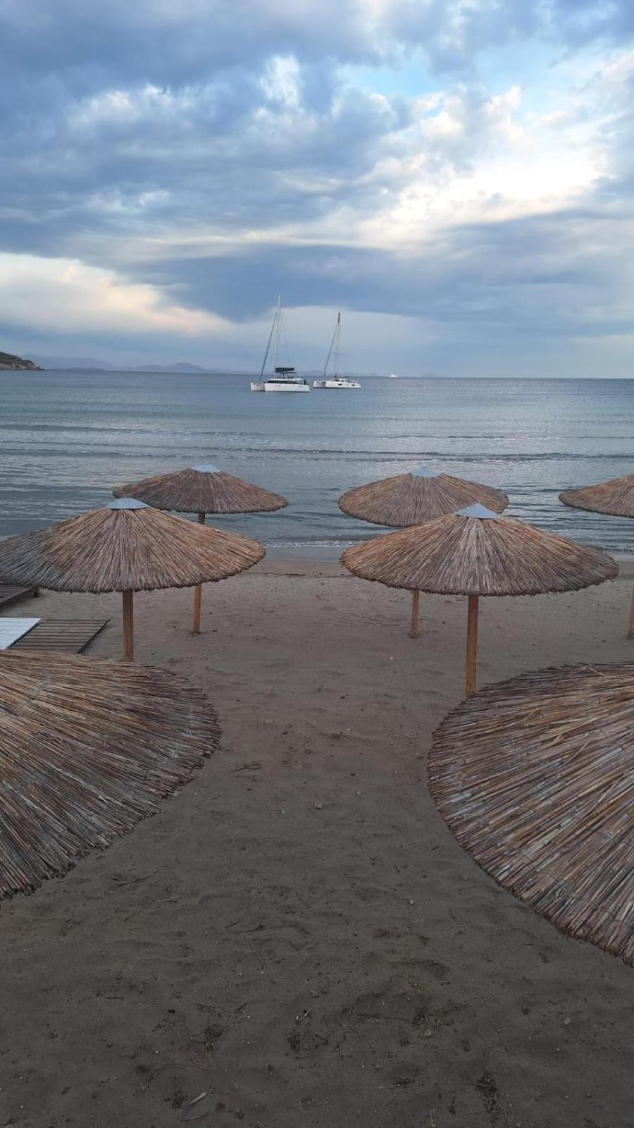 Svetlana & Michalis Oasis Hotel Agia Marina  Ngoại thất bức ảnh