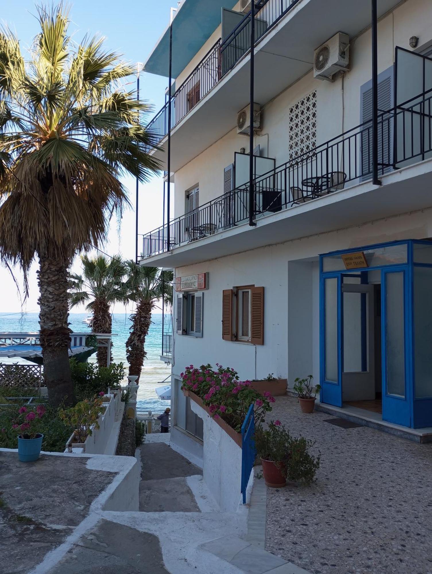 Svetlana & Michalis Oasis Hotel Agia Marina  Ngoại thất bức ảnh