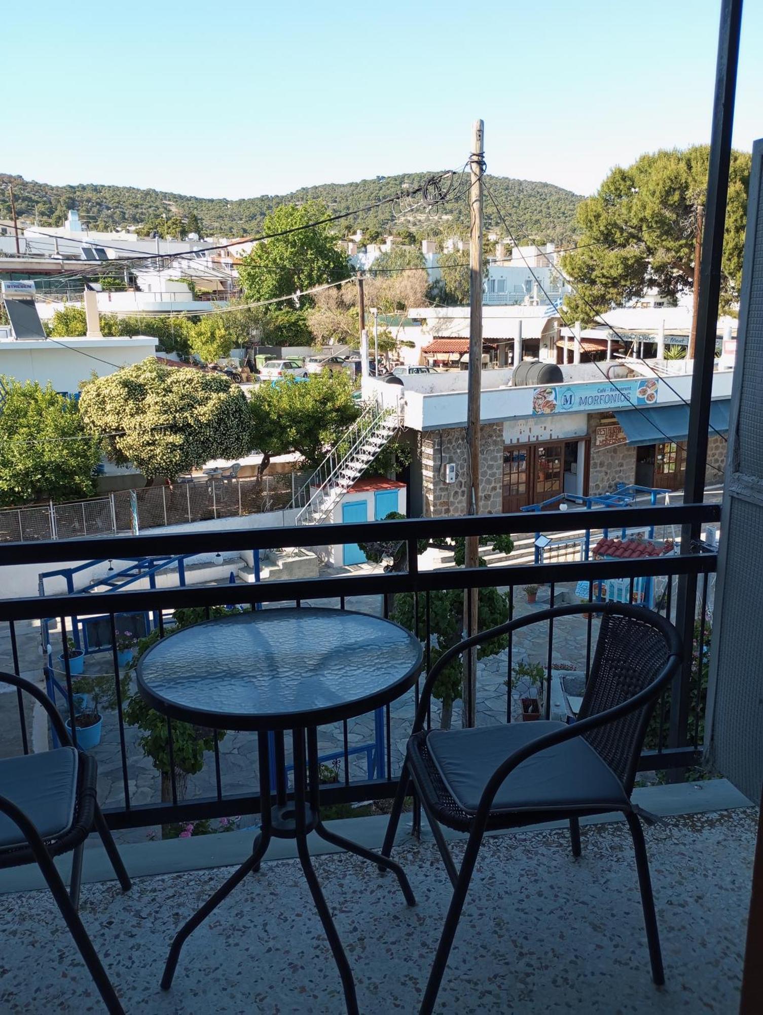 Svetlana & Michalis Oasis Hotel Agia Marina  Ngoại thất bức ảnh